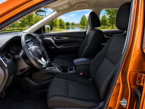 2018 Nissan Rogue S