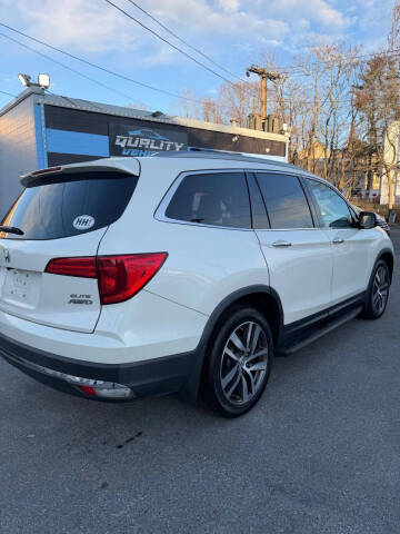 2017 Honda Pilot Elite