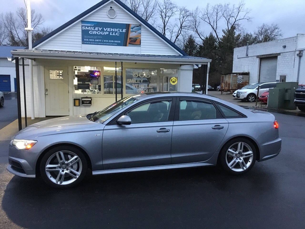 2016 Audi A6 for sale at Smiley Vehicle Group in Lebanon, OH