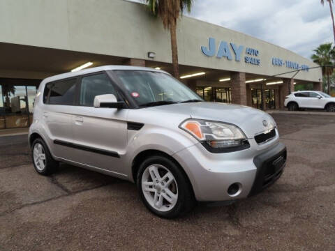 2010 Kia Soul for sale at Jay Auto Sales in Tucson AZ