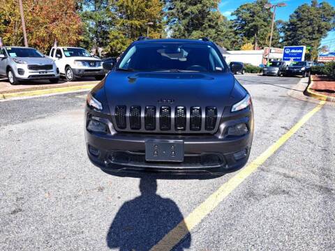 2017 Jeep Cherokee for sale at Bahia Auto Sales in Chesapeake VA