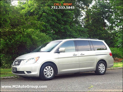 2008 Honda Odyssey for sale at M2 Auto Group Llc. EAST BRUNSWICK in East Brunswick NJ