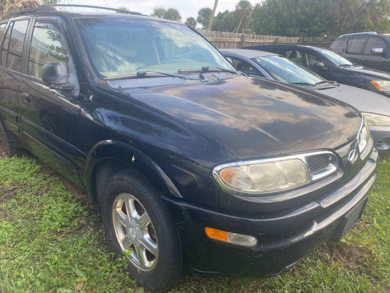 2002 Oldsmobile Bravada
