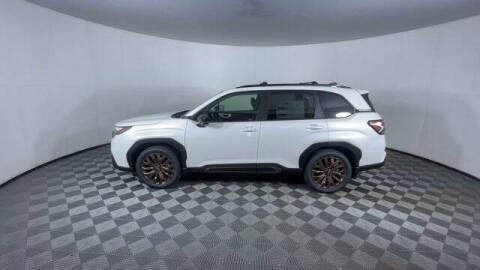 2025 Subaru Forester Sport