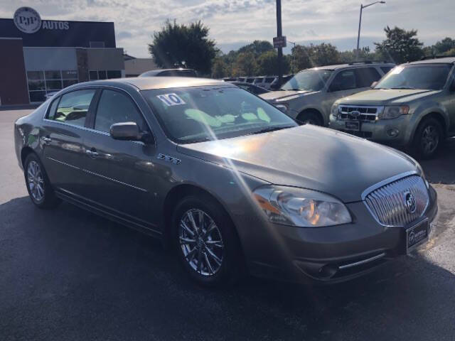 2010 Buick Lucerne