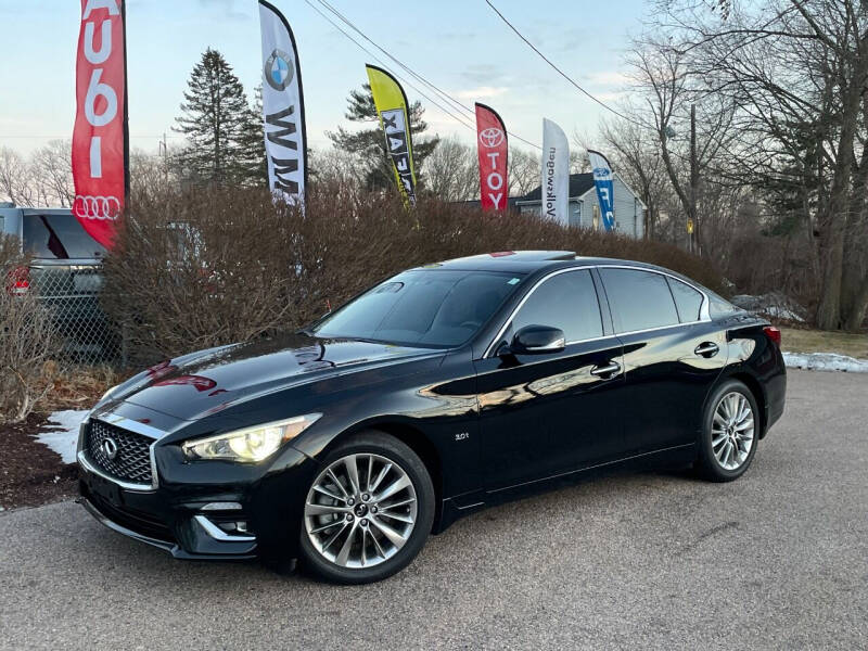 2020 Infiniti Q50 3.0T Luxe