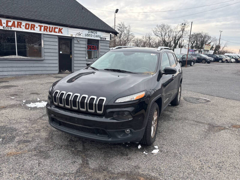 2015 Jeep Cherokee Latitude