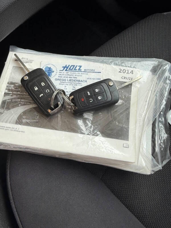 2014 Chevrolet Cruze 1LT Auto