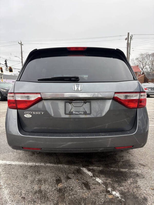 2011 Honda Odyssey EX-L