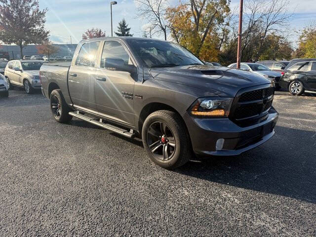 2018 RAM 1500 Night