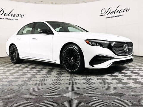 2024 Mercedes-Benz E-Class E 350 4MATIC