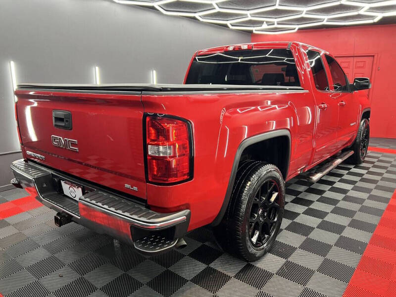 2017 GMC Sierra 1500 SLE