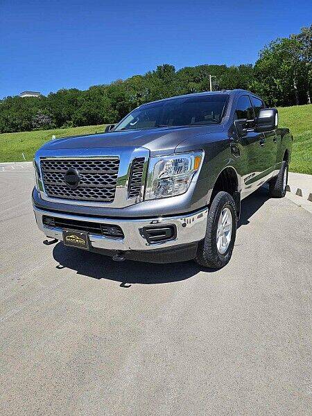 2018 Nissan Titan XD for sale at Monthly Auto Sales in Muenster TX