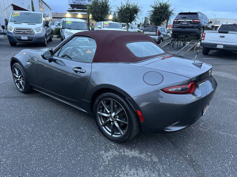 2018 Mazda MX-5 Miata Grand Touring