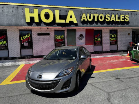 2011 Mazda MAZDA3 for sale at HOLA AUTO SALES CHAMBLEE- BUY HERE PAY HERE - in Atlanta GA