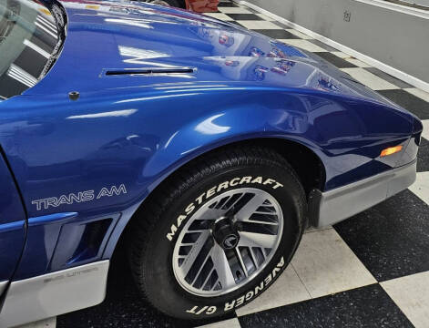 1987 Pontiac Firebird Trans Am