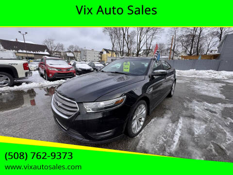2016 Ford Taurus for sale at Vix Auto Sales in Worcester MA