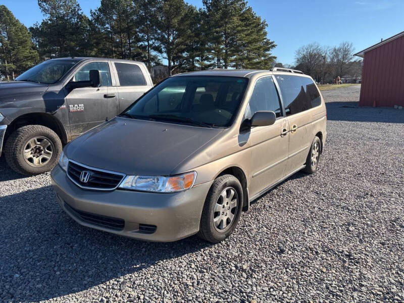 2004 Honda Odyssey EX w/DVD