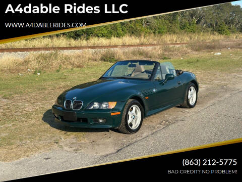 1997 BMW Z3 for sale at A4dable Rides LLC in Haines City FL