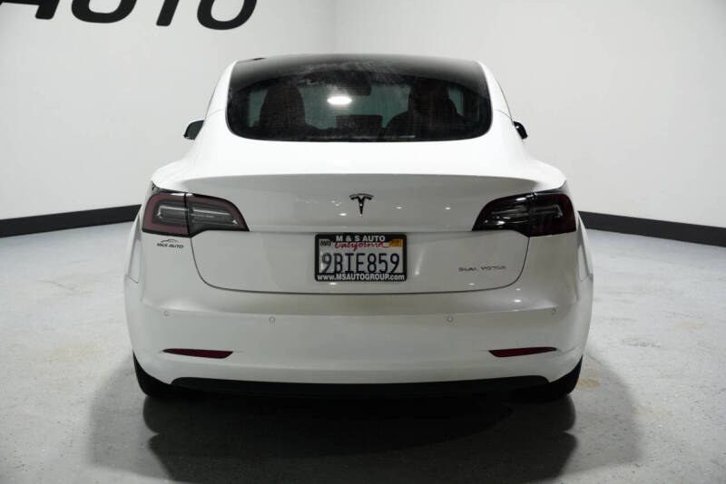 2022 Tesla Model 3 Long Range