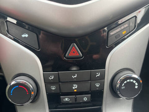 2016 Chevrolet Cruze Limited 1LT Auto