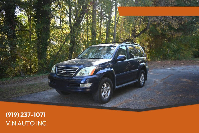 2006 Lexus GX 470