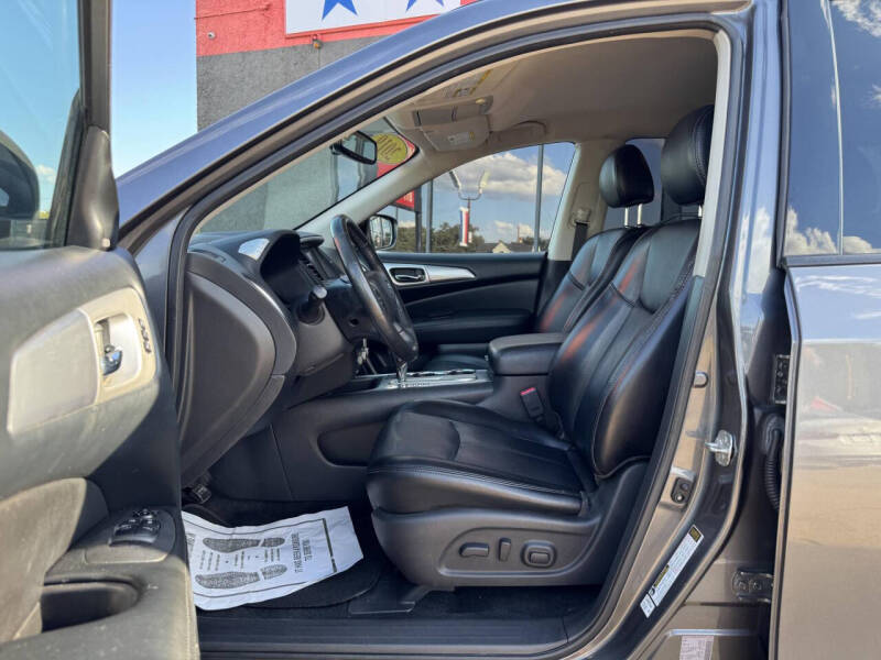 2019 Nissan Pathfinder