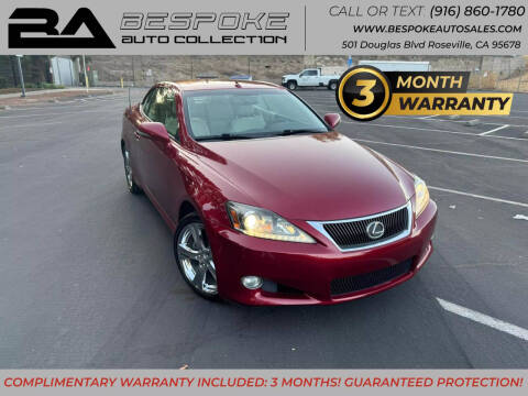 2012 Lexus IS 250C