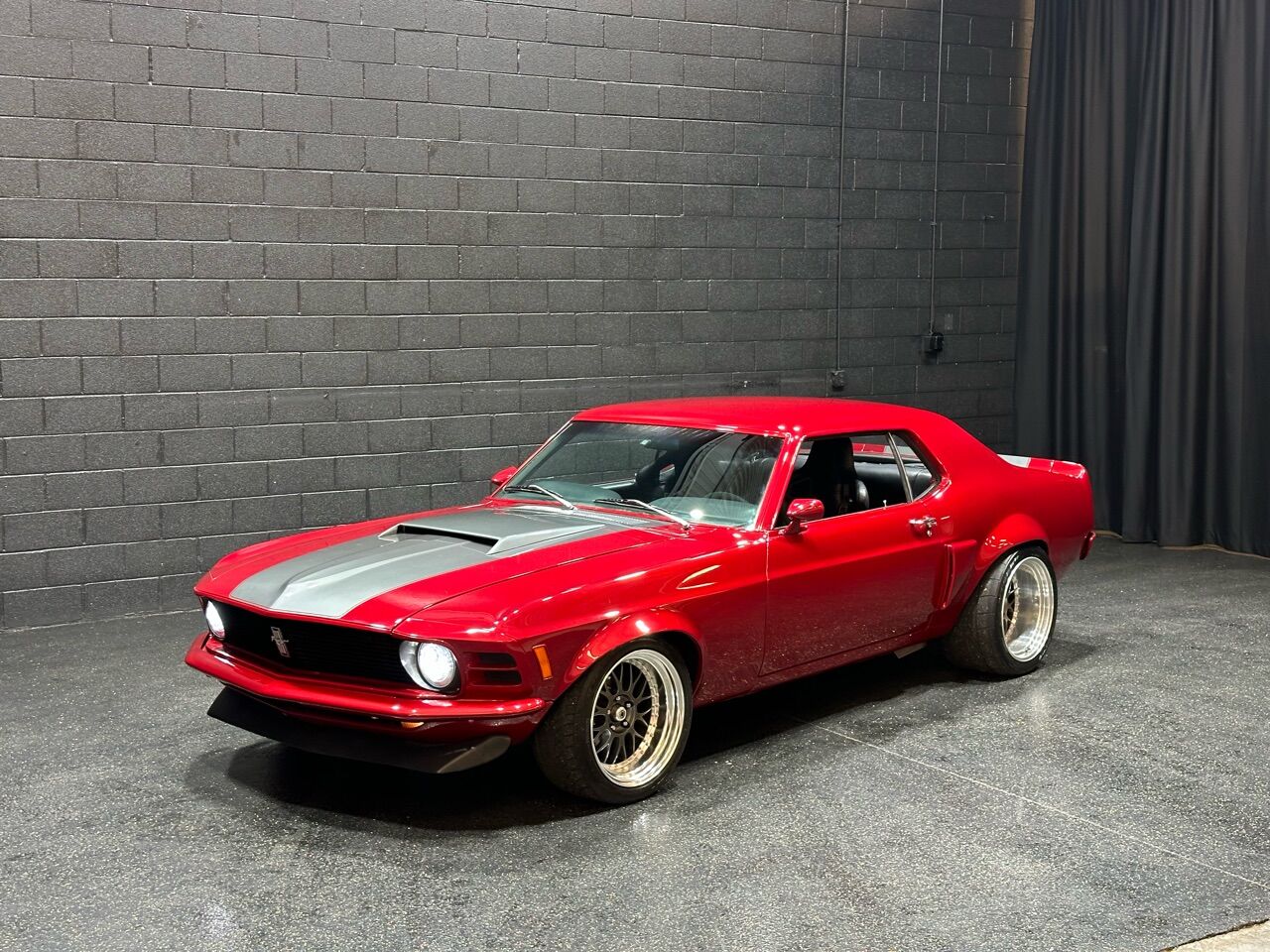 1970 Ford Mustang 39