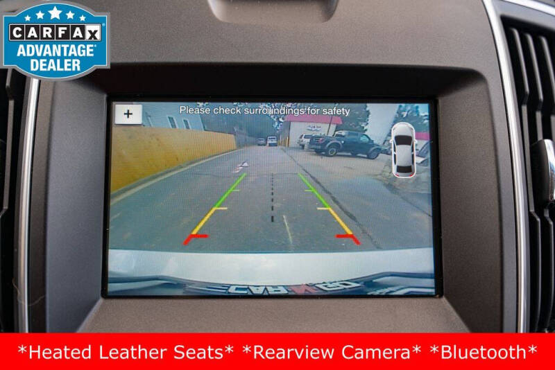 2017 Ford Edge Titanium