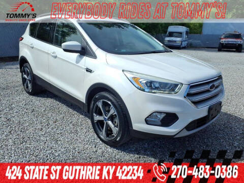 2018 Ford Escape SEL
