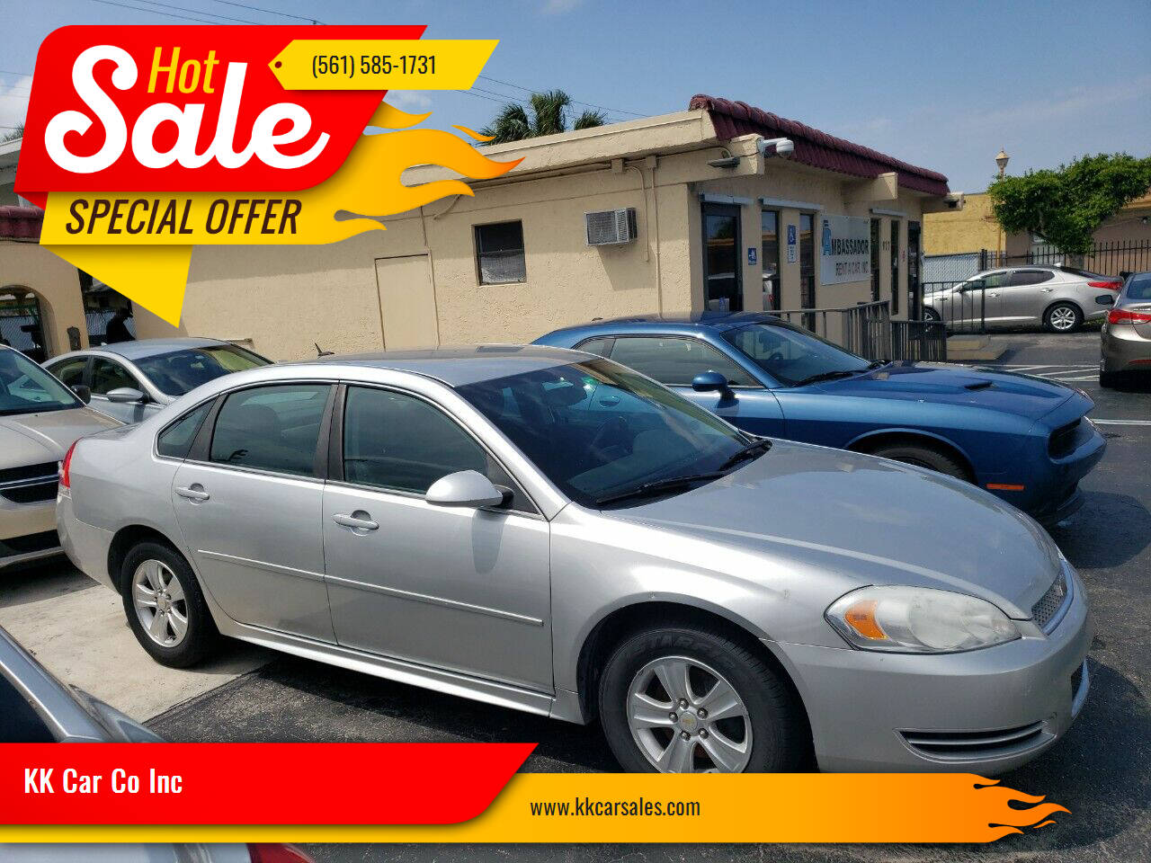 2013 Chevrolet Impala Sedan - $7,500