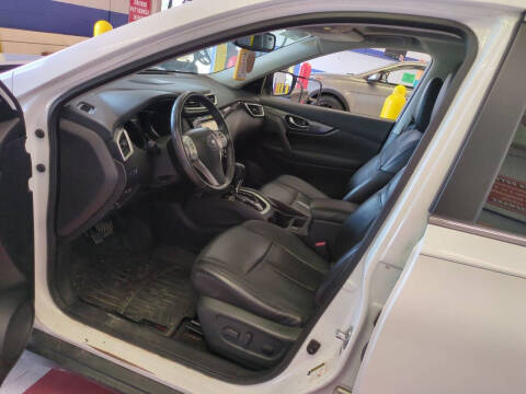 2015 Nissan Rogue S