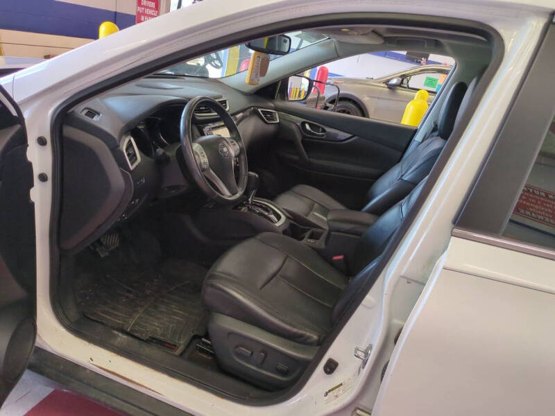2015 Nissan Rogue S