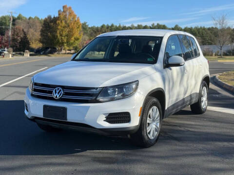 2012 Volkswagen Tiguan S