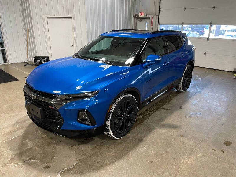 2021 Chevrolet Blazer for sale at Blake Hollenbeck Auto Sales in Greenville MI