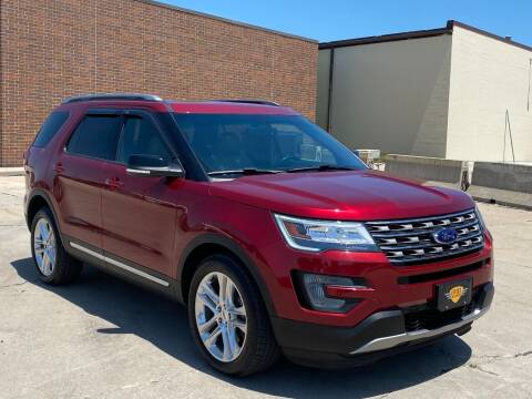 2017 Ford Explorer for sale at Effect Auto Center in Omaha NE