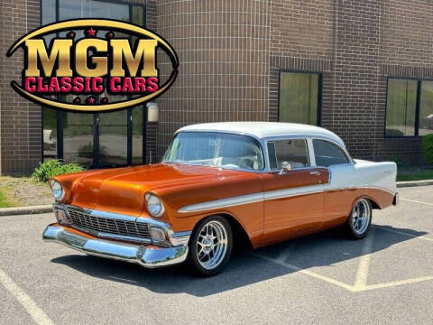 1956 Chevrolet Bel Air for sale at MGM CLASSIC CARS in Addison IL