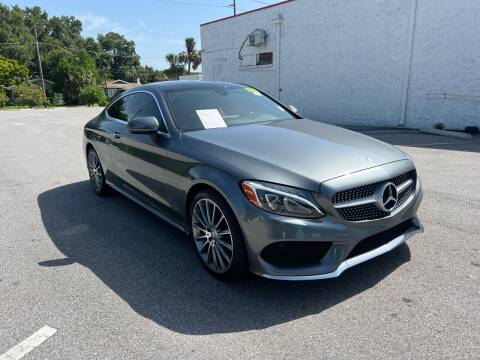 2017 Mercedes-Benz C-Class for sale at LUXURY AUTO MALL in Tampa FL
