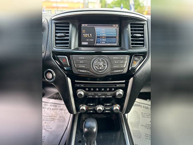 2014 Nissan Pathfinder