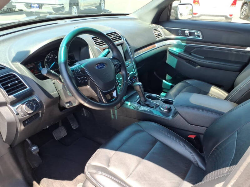 2016 Ford Explorer Limited
