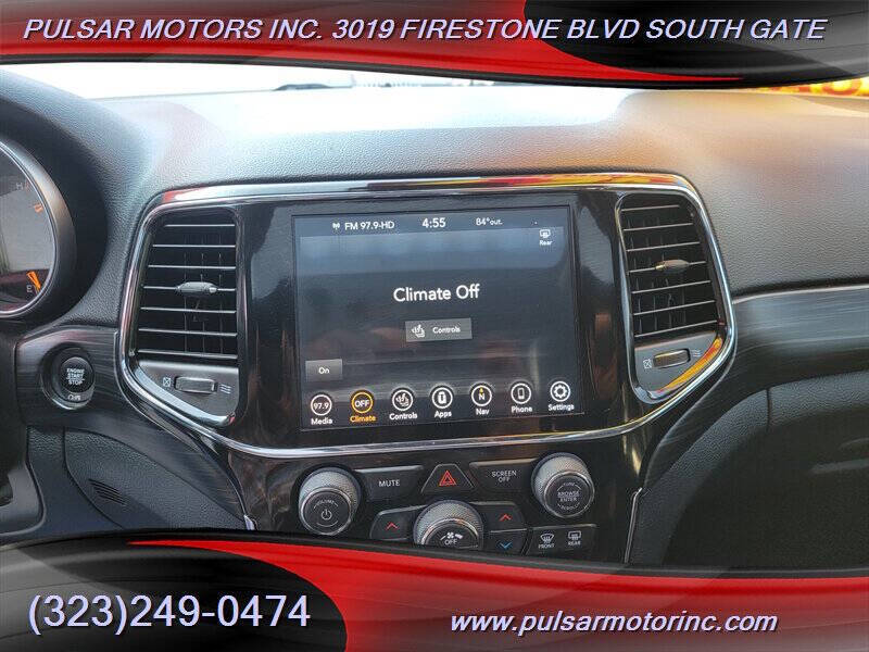 2021 Jeep Grand Cherokee Laredo E