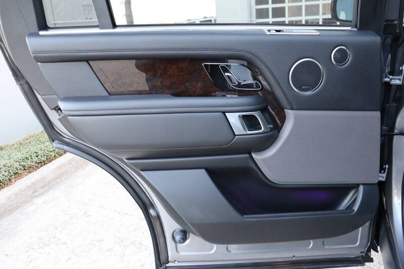 2020 Land Rover Range Rover Supercharged LWB