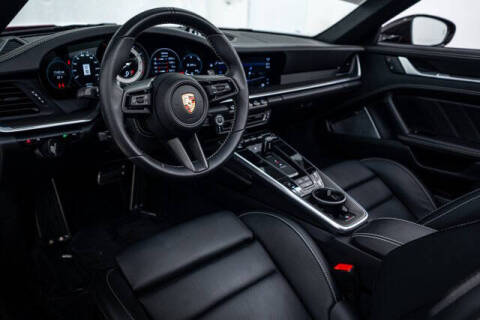 2024 Porsche 911 Turbo S