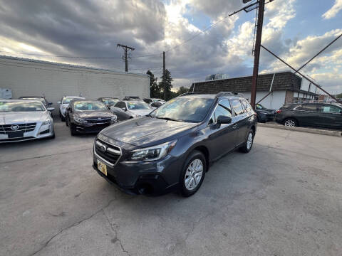 2019 Subaru Outback 2.5i Premium