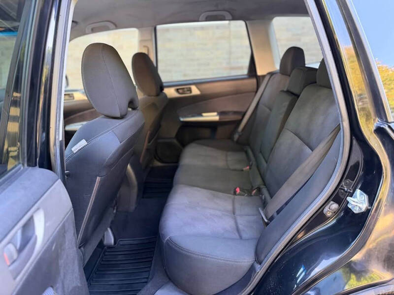2009 Subaru Forester 2.5 X