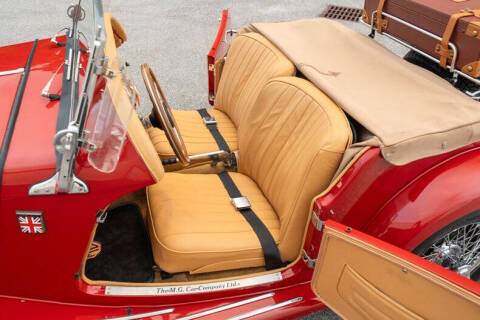 1954 MG TF