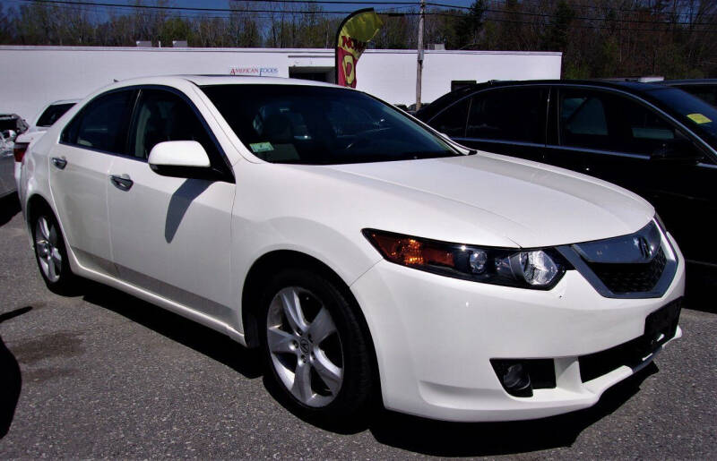 2010 Acura TSX for sale at Top Line Import of Methuen in Methuen MA