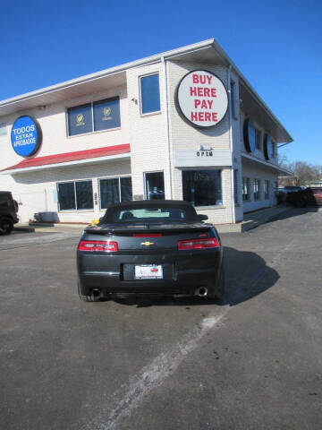 2014 Chevrolet Camaro SS