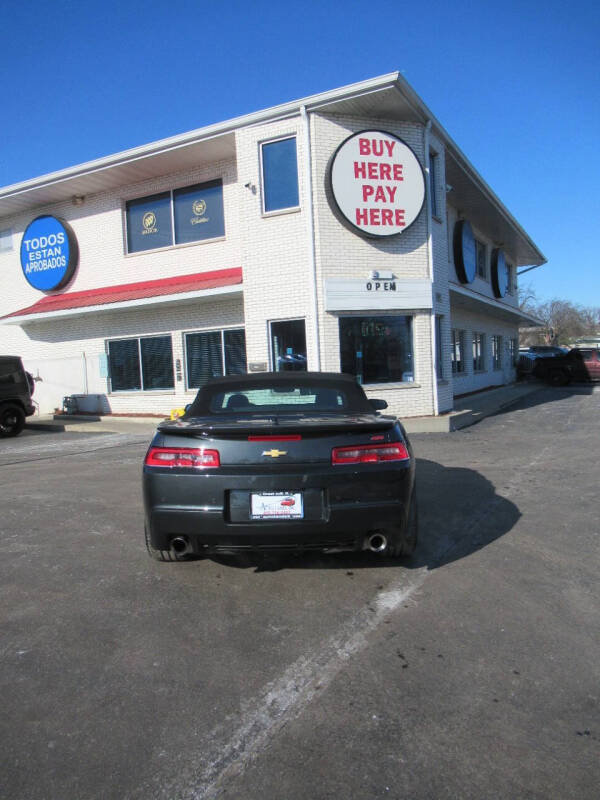 2014 Chevrolet Camaro SS
